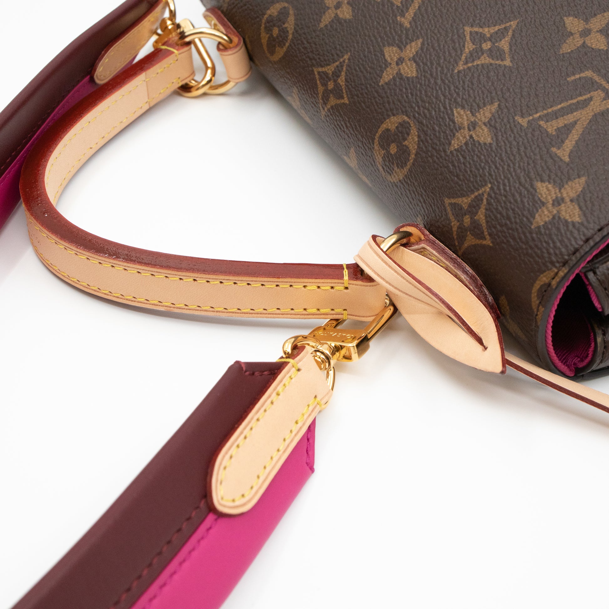 Louis Vuitton Monogram Cluny BB Bag – The Closet