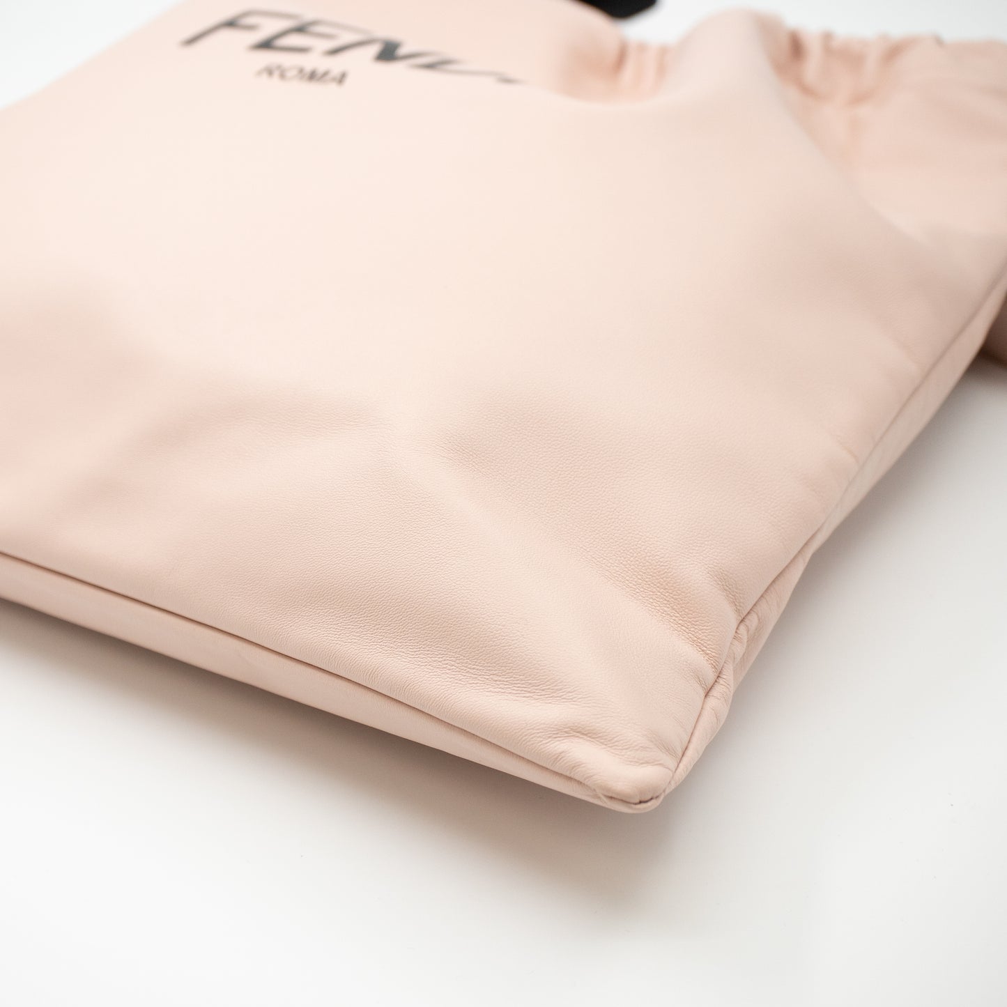 Fendi Pack Pouch Medium Light Pink Leather