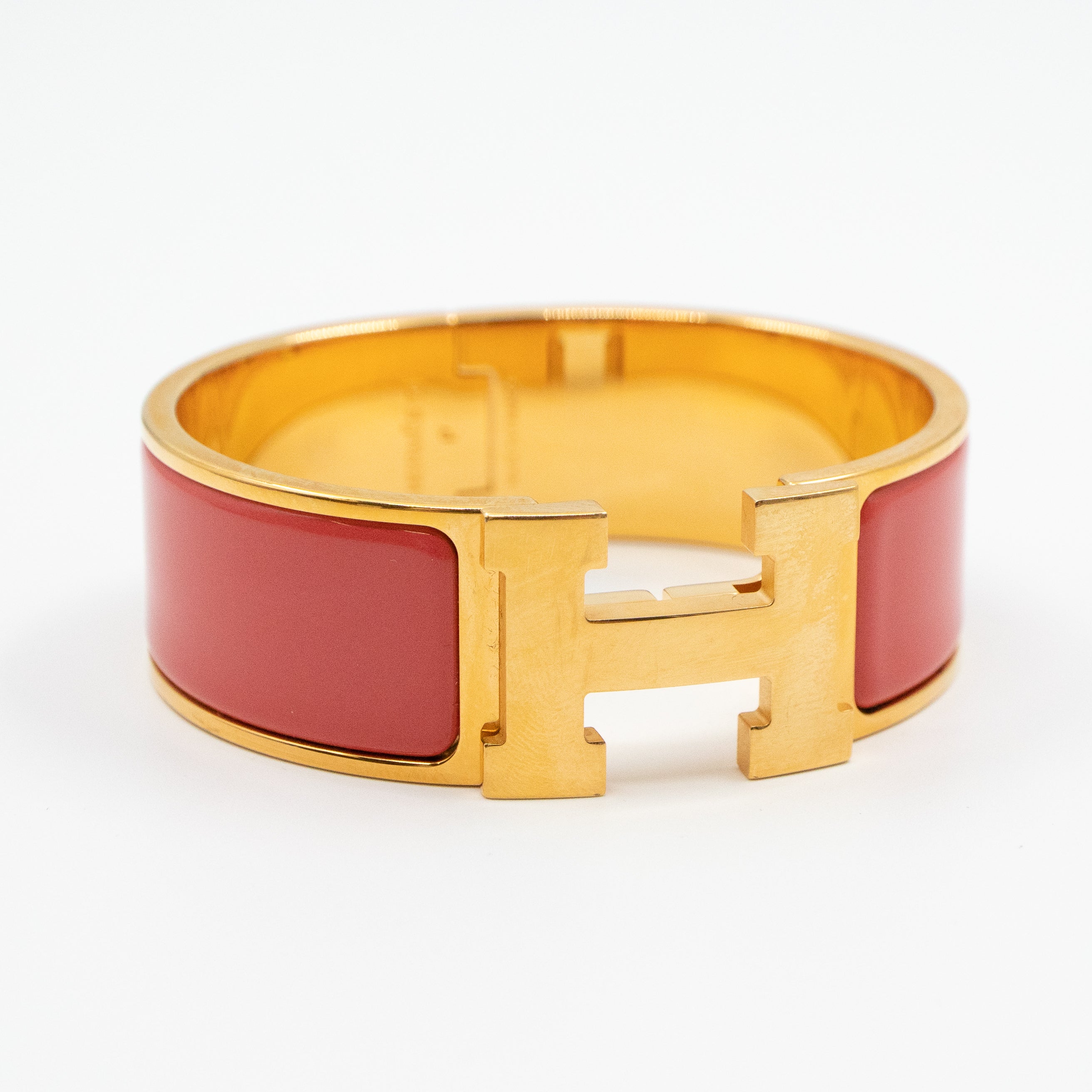 Clic Clac H Bracelet Medium Pink Gold