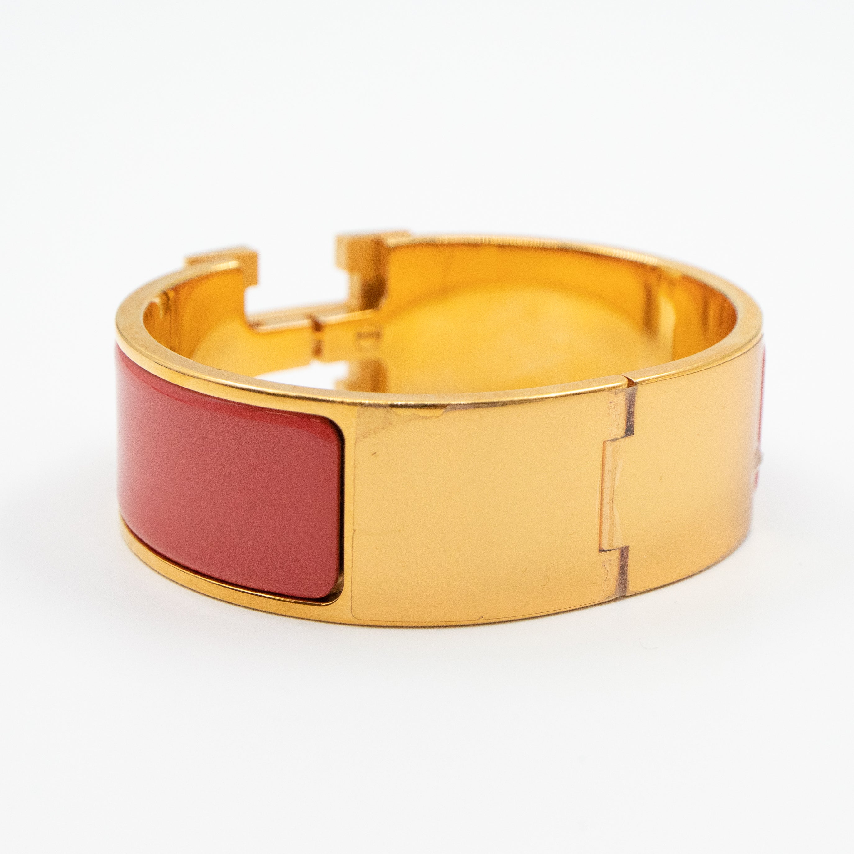 Clic Clac H Bracelet Medium Pink Gold