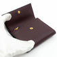 Small VSLING Wallet Burgundy Leather