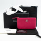 Classic Mini Pouch Pink Leather