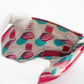Classic Mini Pouch Pink Leather
