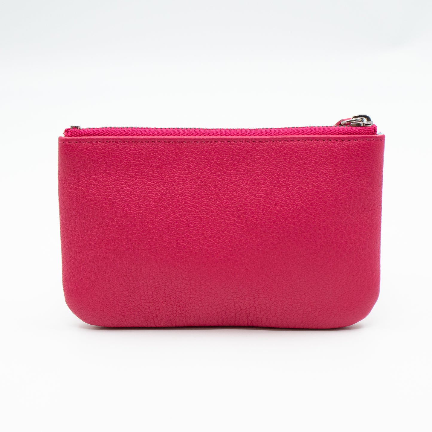 Classic Mini Pouch Pink Leather