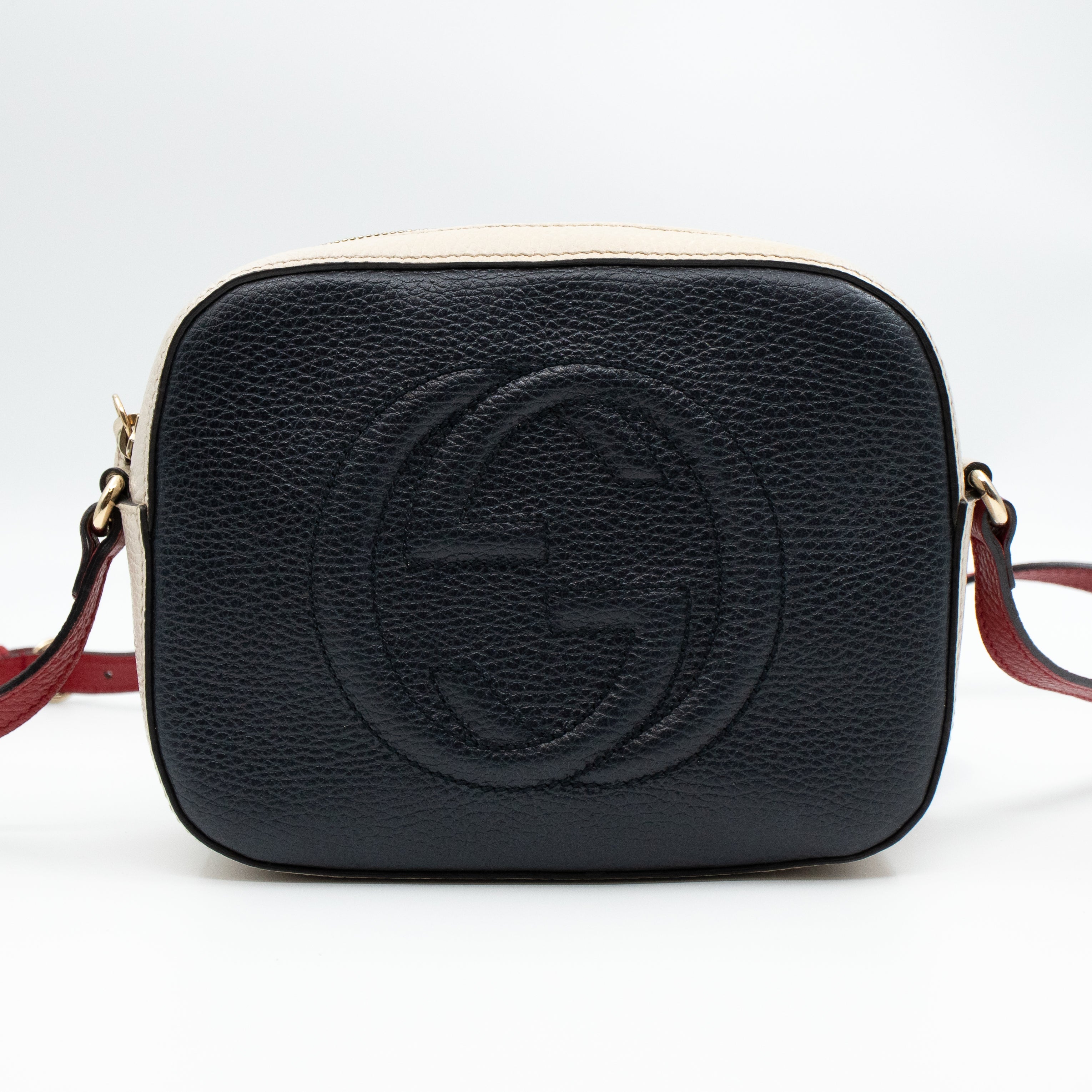 Gucci soho disco hot sale bag navy