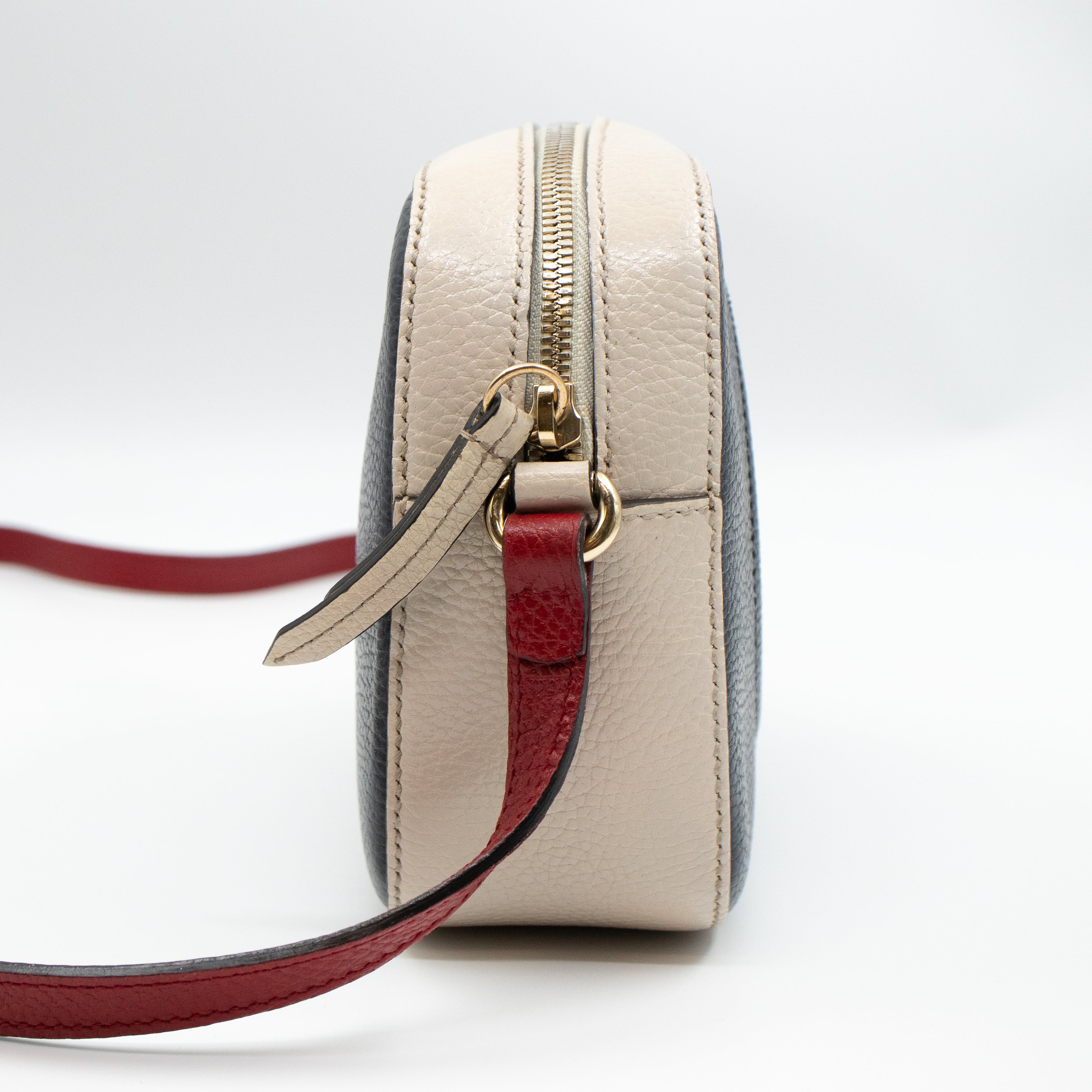 Disco Soho Tri-color Leather