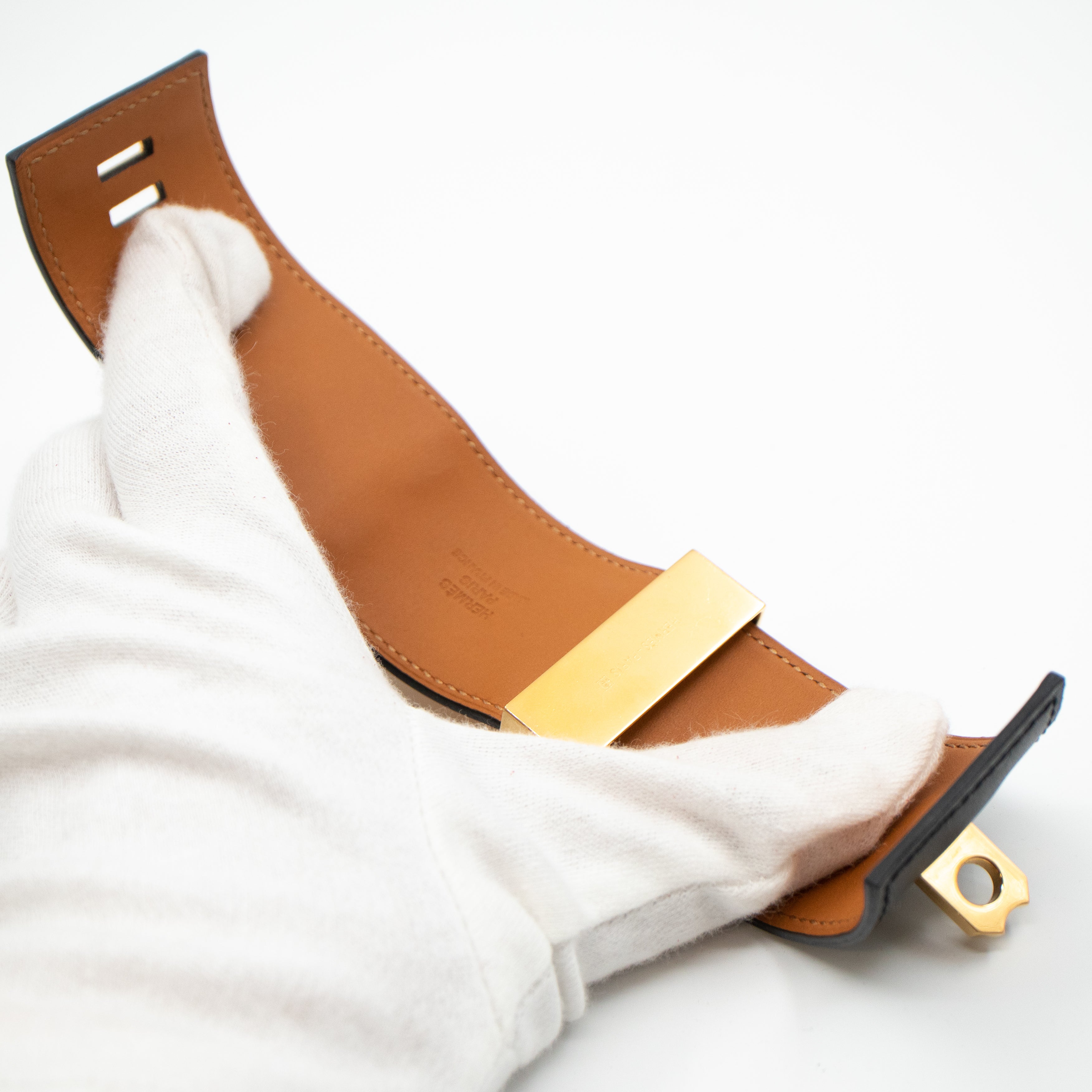 Collier de Chien Gold Black Bracelet
