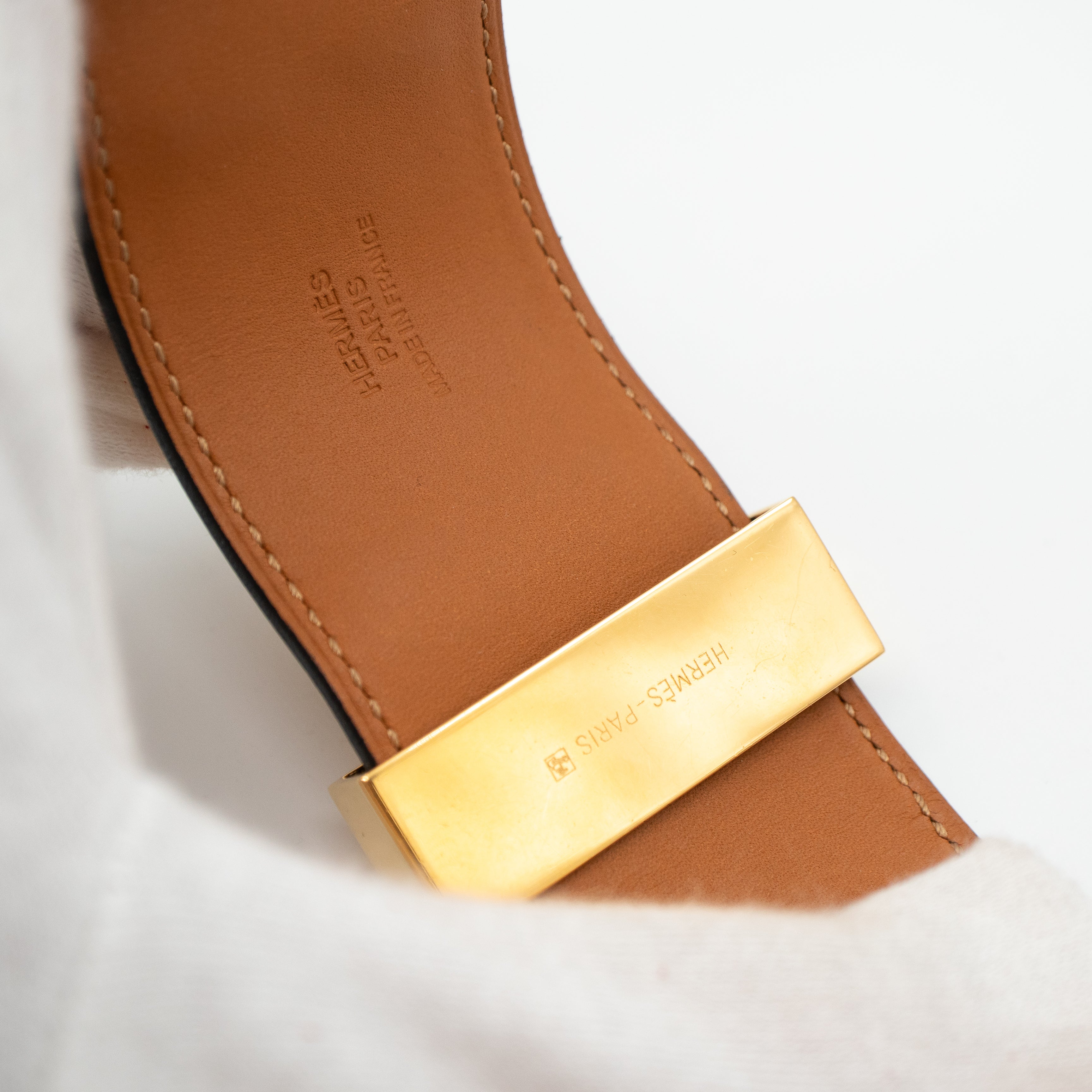 Collier de Chien Gold Black Bracelet