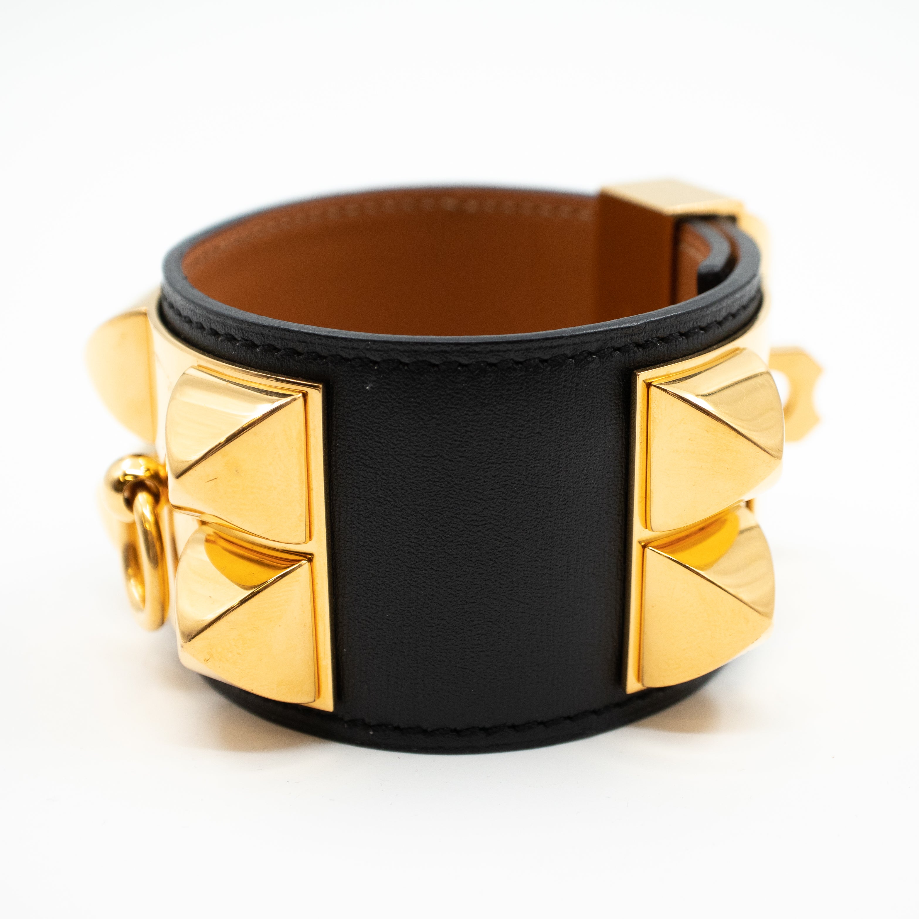 Collier de Chien Gold Black Bracelet
