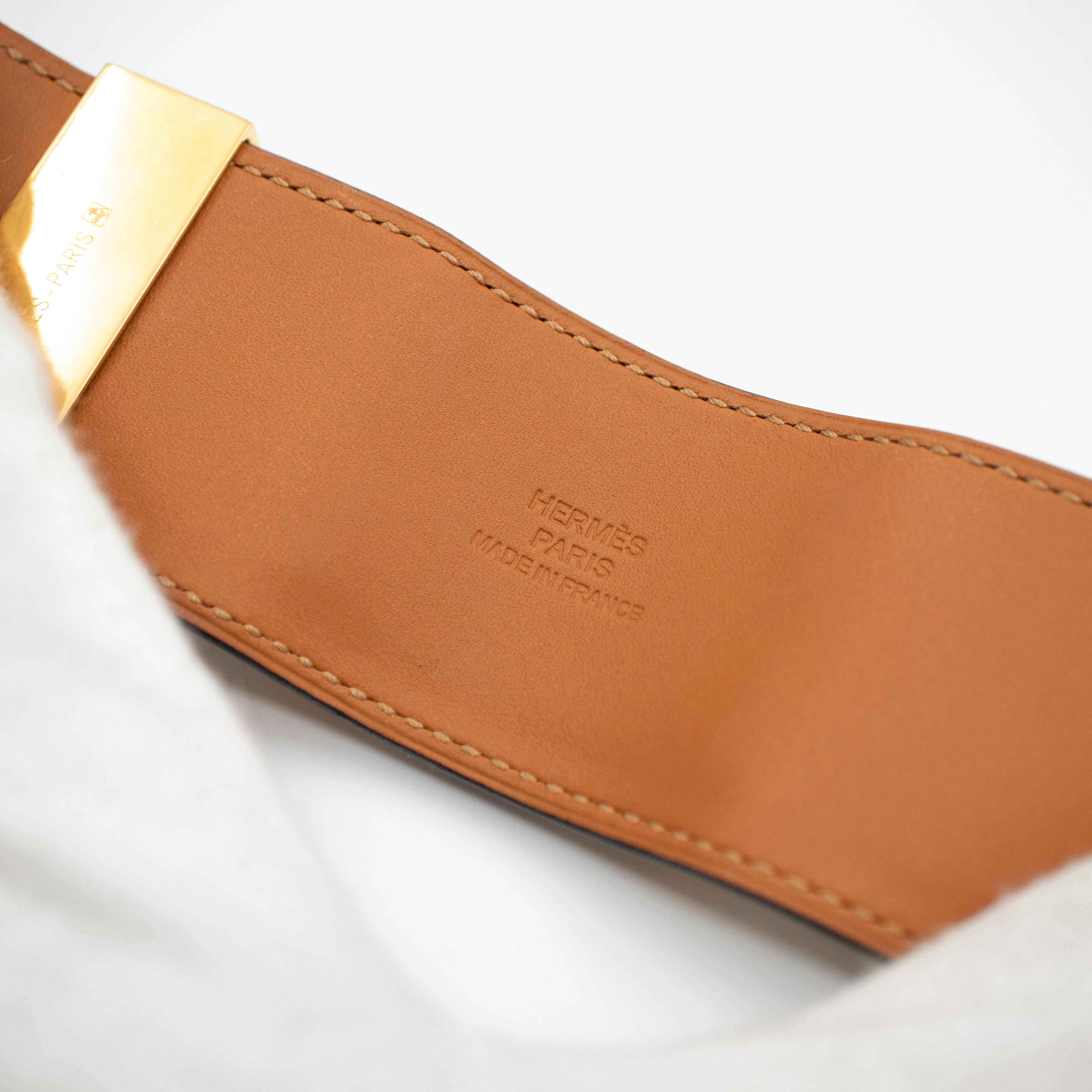 Collier de Chien Gold Black Bracelet