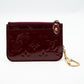 Key Pouch Vernis Rouge Fauviste