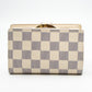 Viennois Wallet Damier Azur