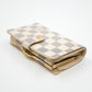 Viennois Wallet Damier Azur