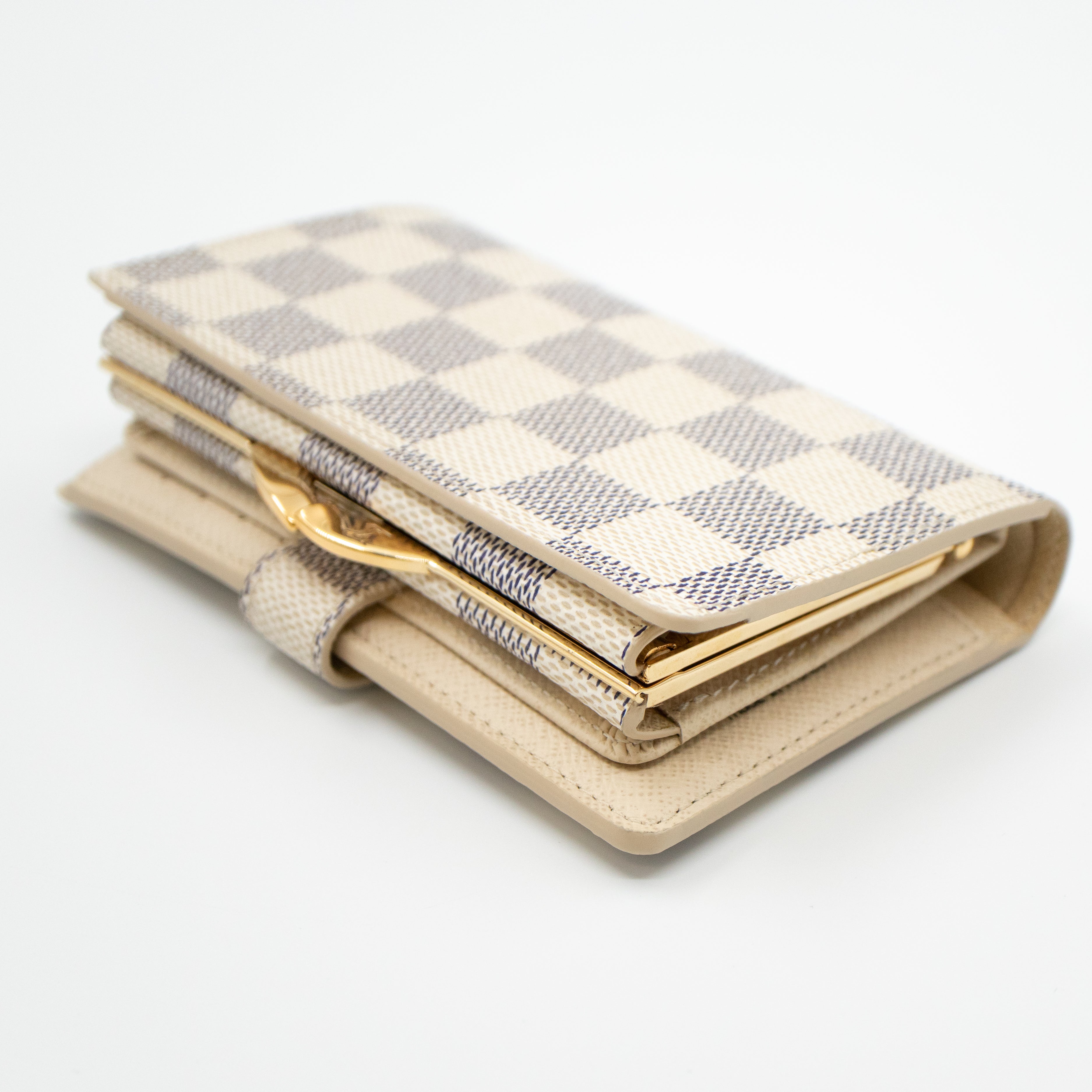 Viennois Wallet Damier Azur
