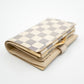 Viennois Wallet Damier Azur