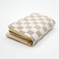 Viennois Wallet Damier Azur