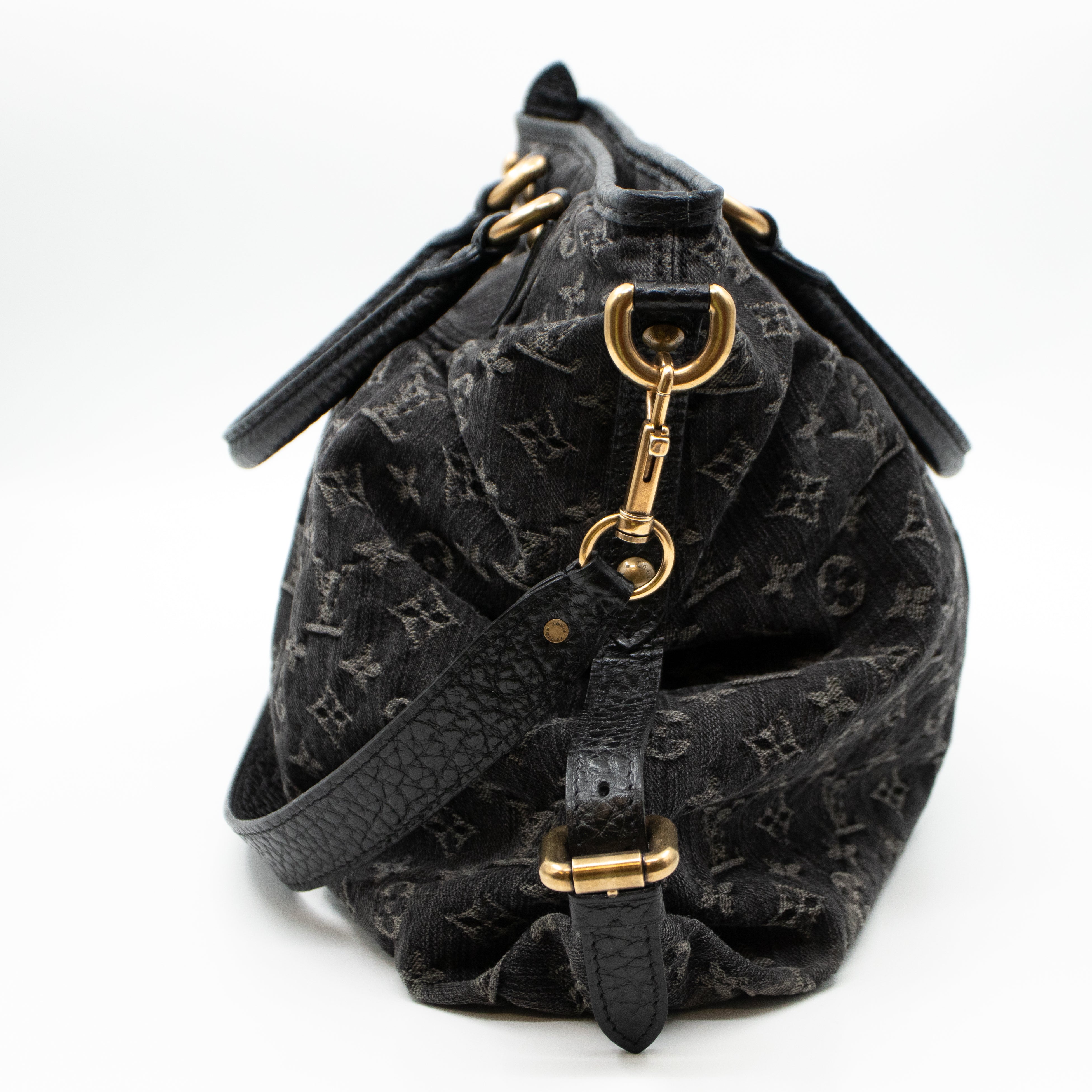 Neo Cabby MM Black Denim