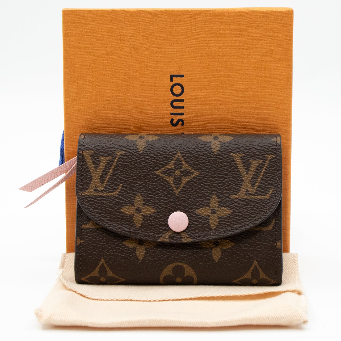 Louis Vuitton – Louis Vuitton Rosalie Coin Purse Monogram – Queen