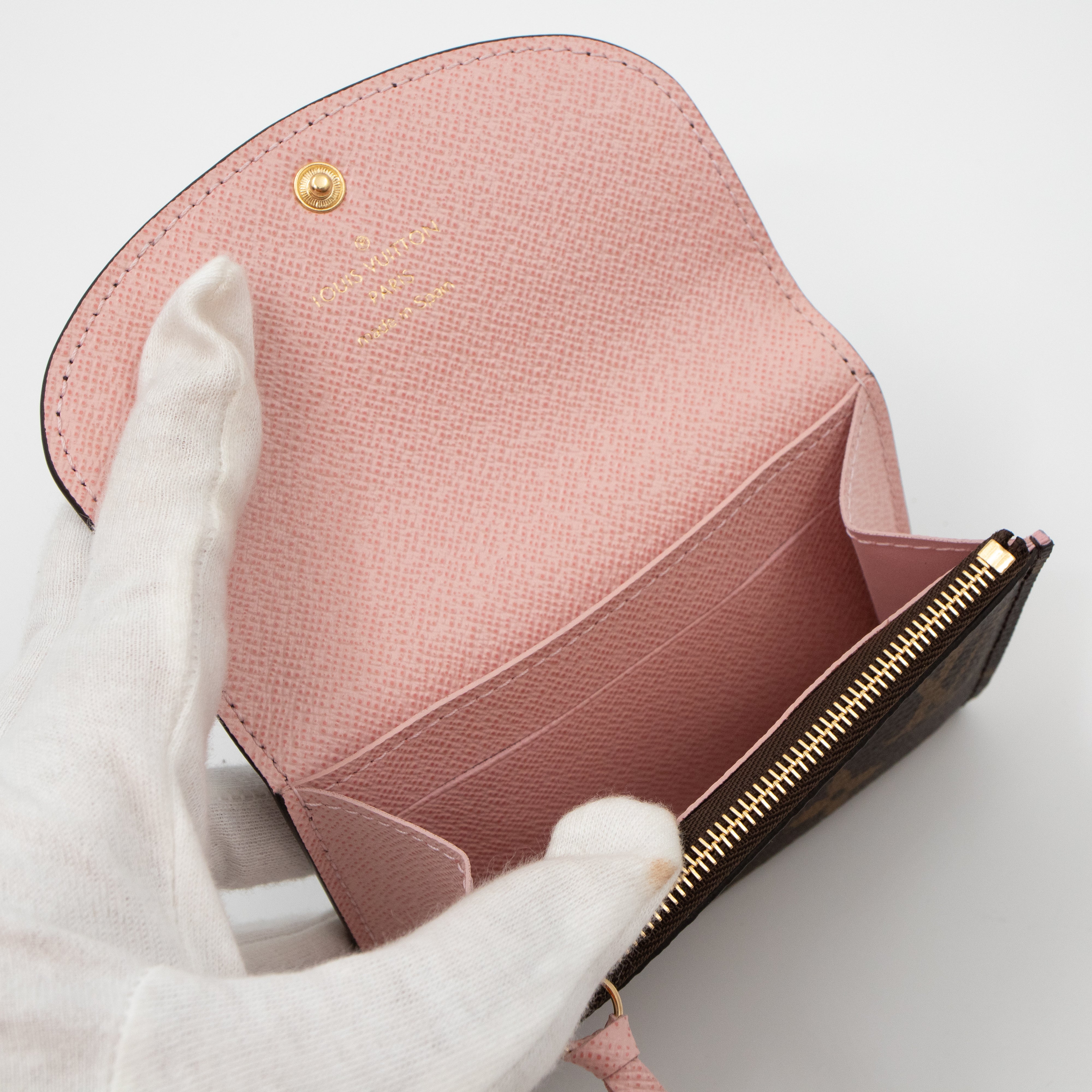 Rosalie Coin Purse Monogram