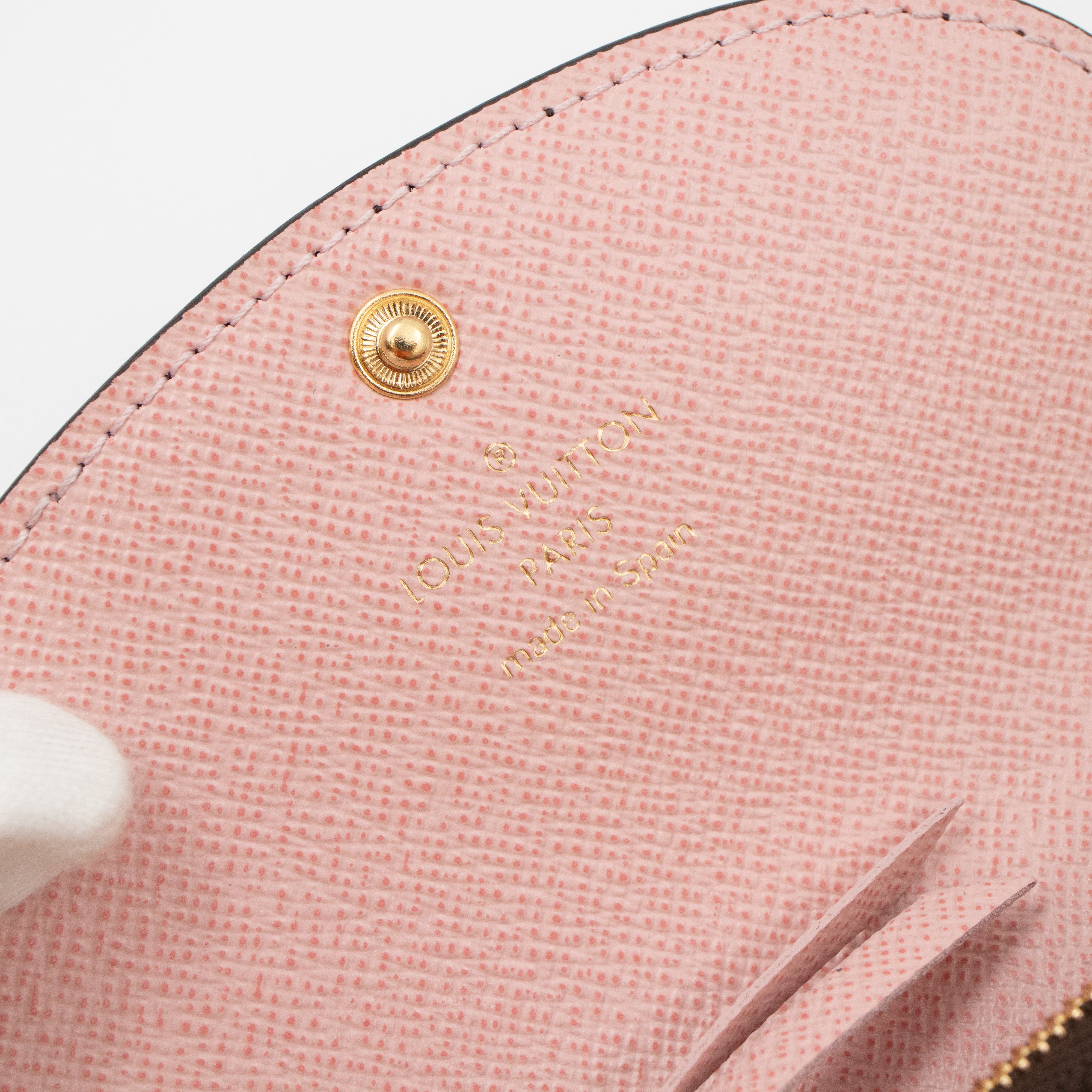 Rosalie Coin Purse Monogram