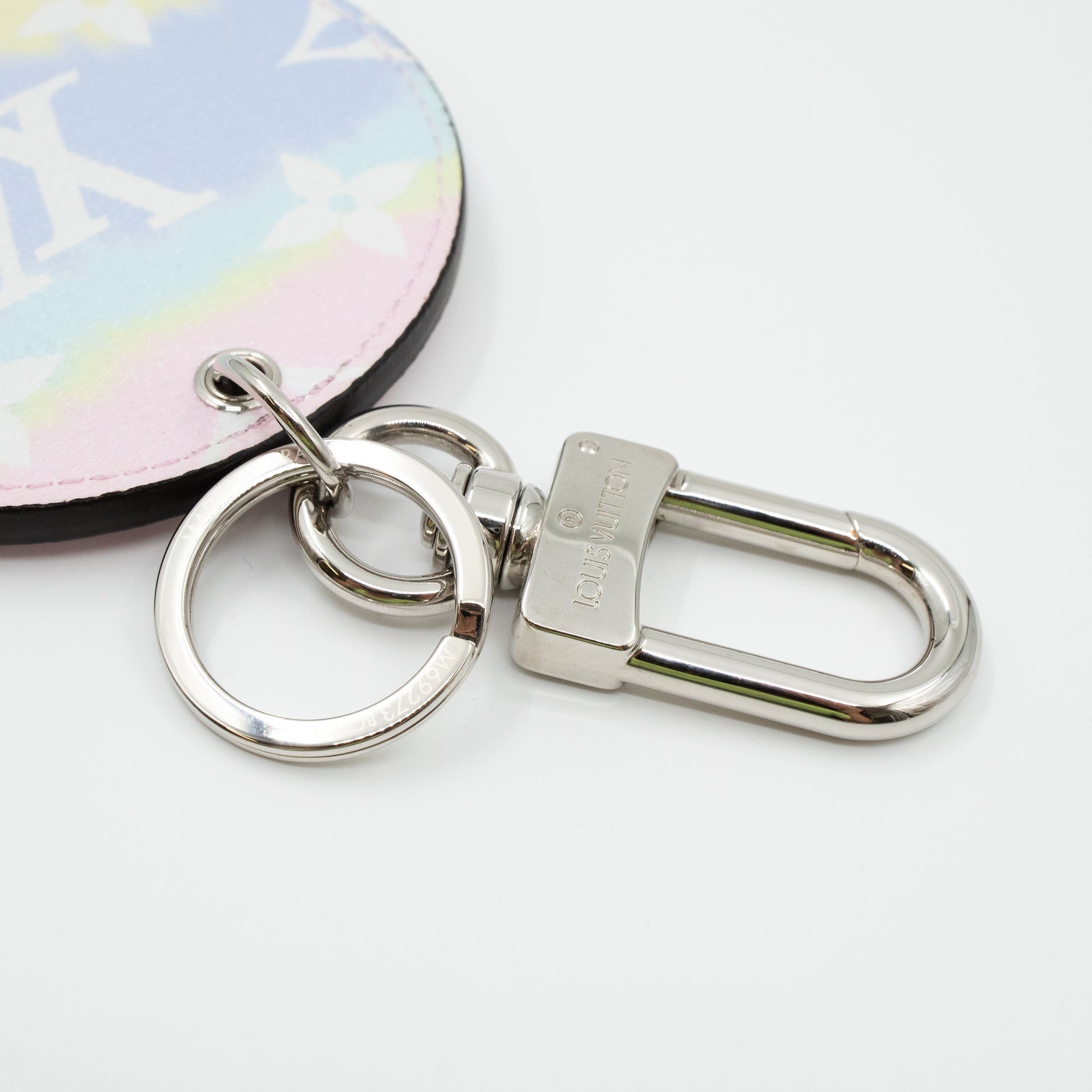 Louis Vuitton Escale Round Key Holder and Bag Charm