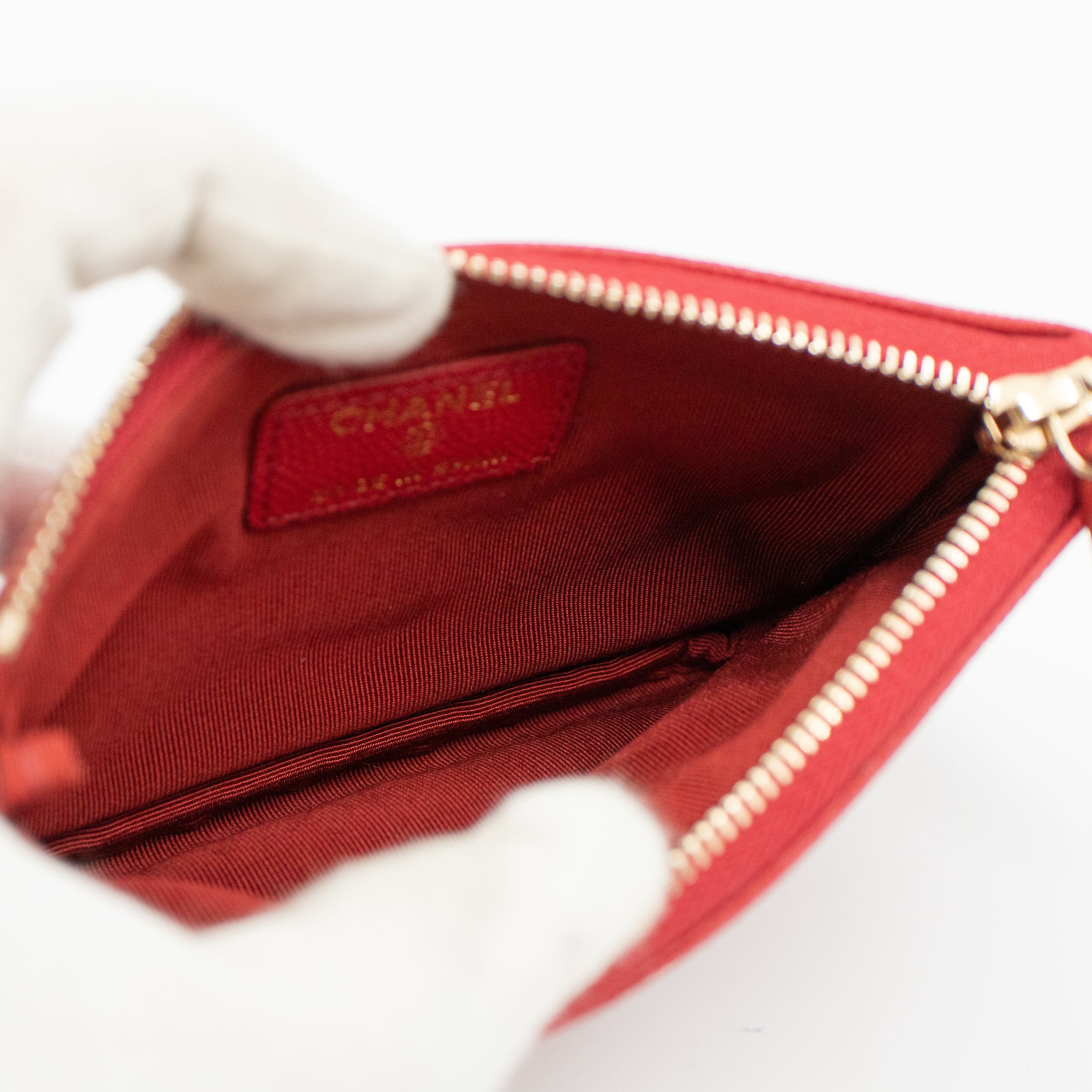Mini O Case Caviar Red