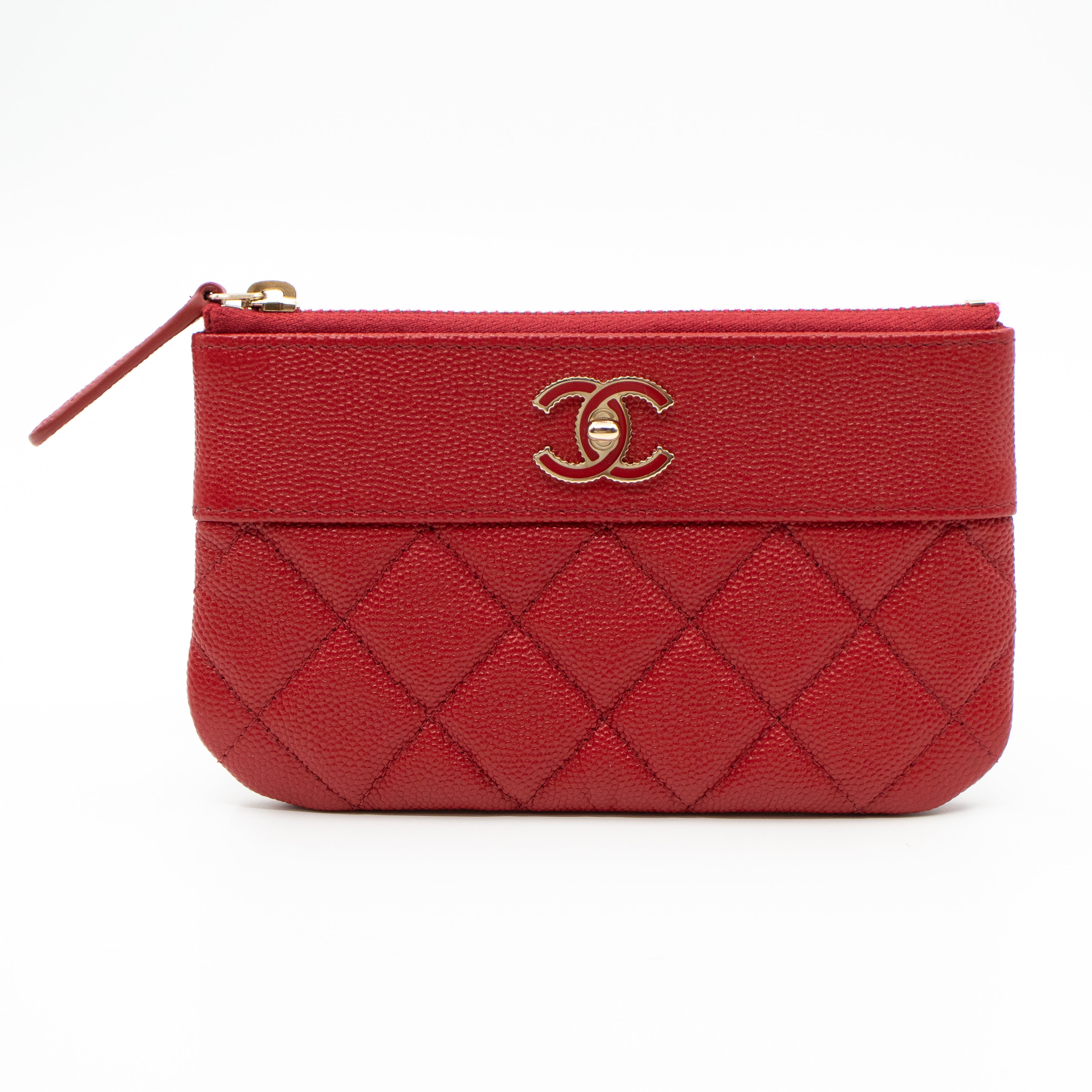 Mini O Case Caviar Red