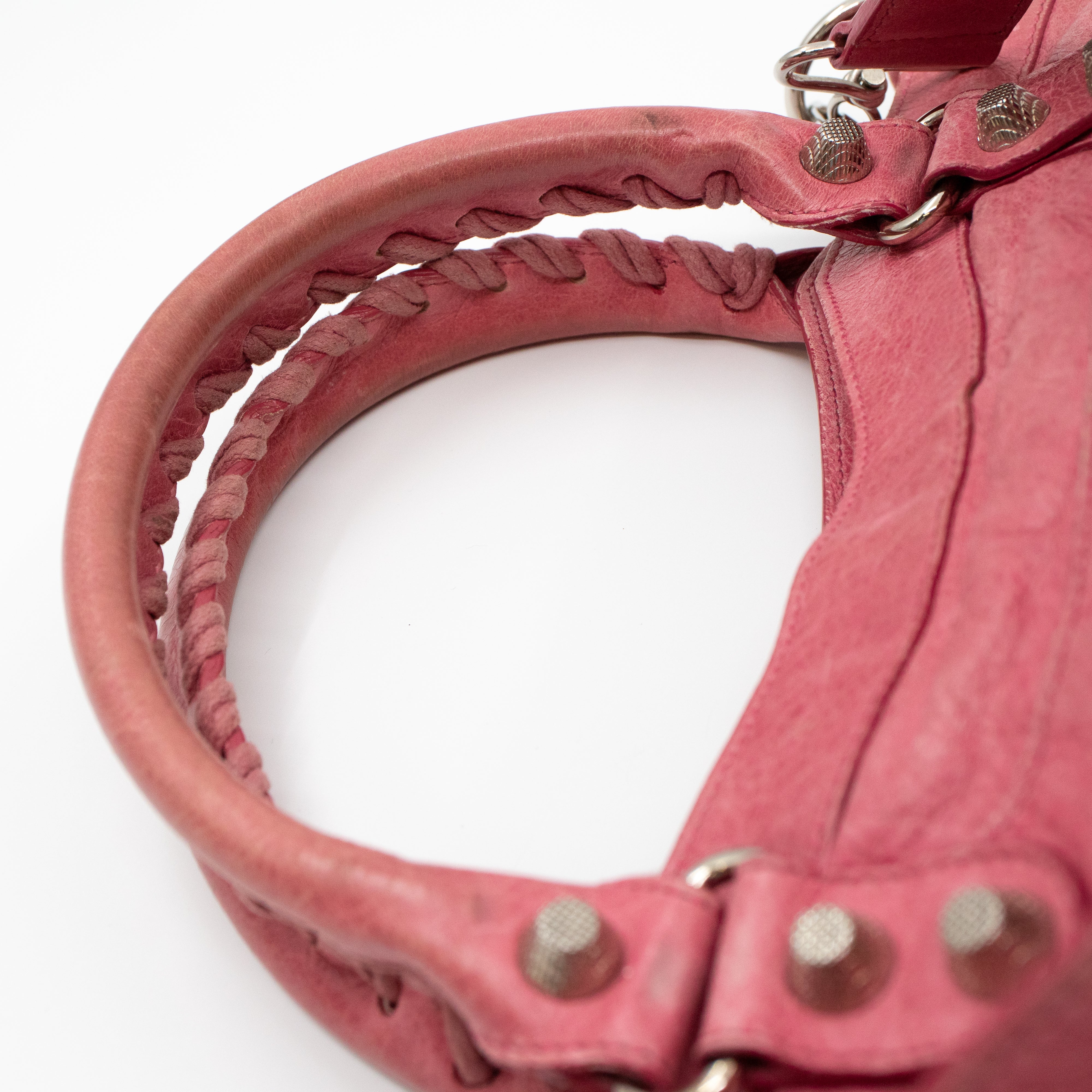 Classic First Pink Leather