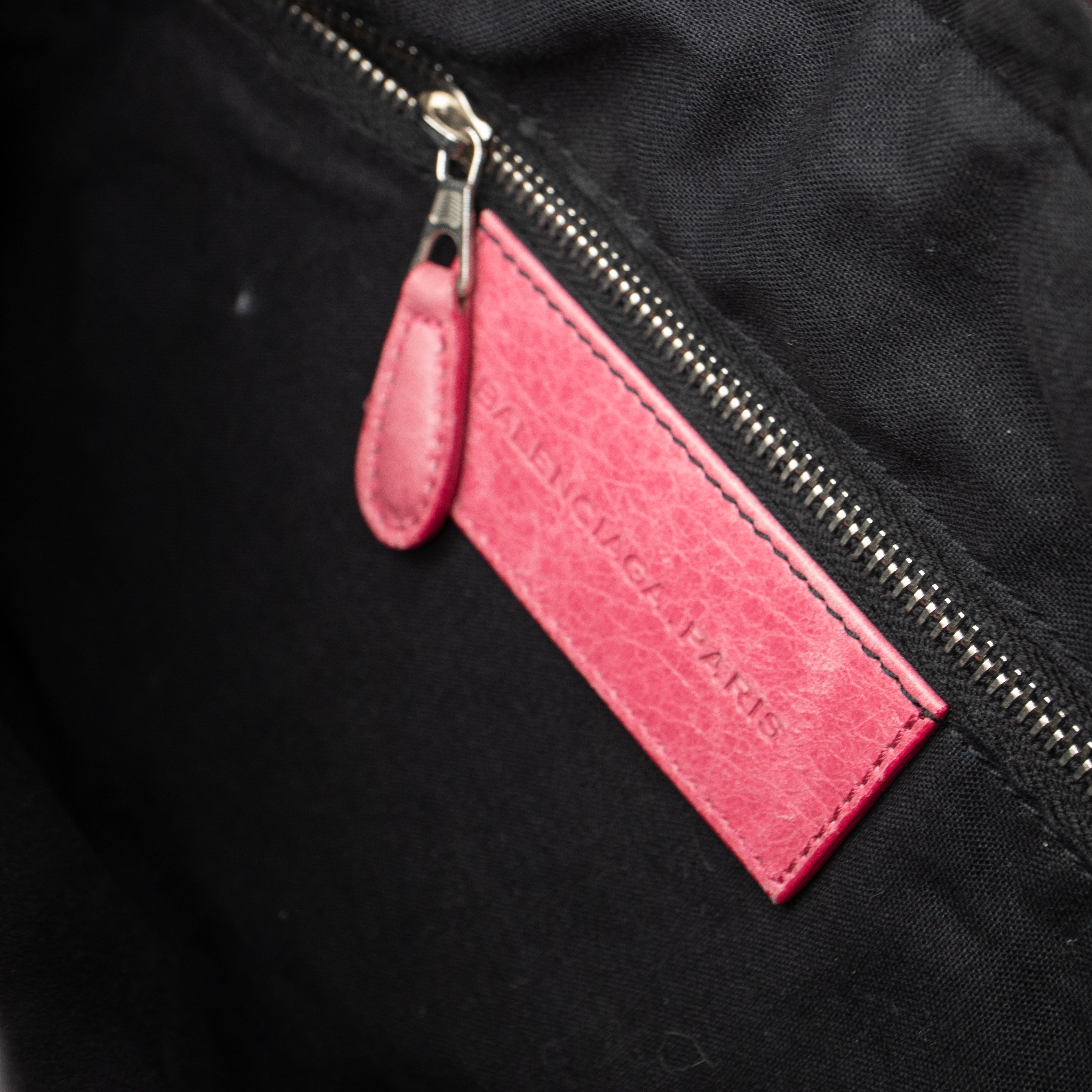 Classic First Pink Leather