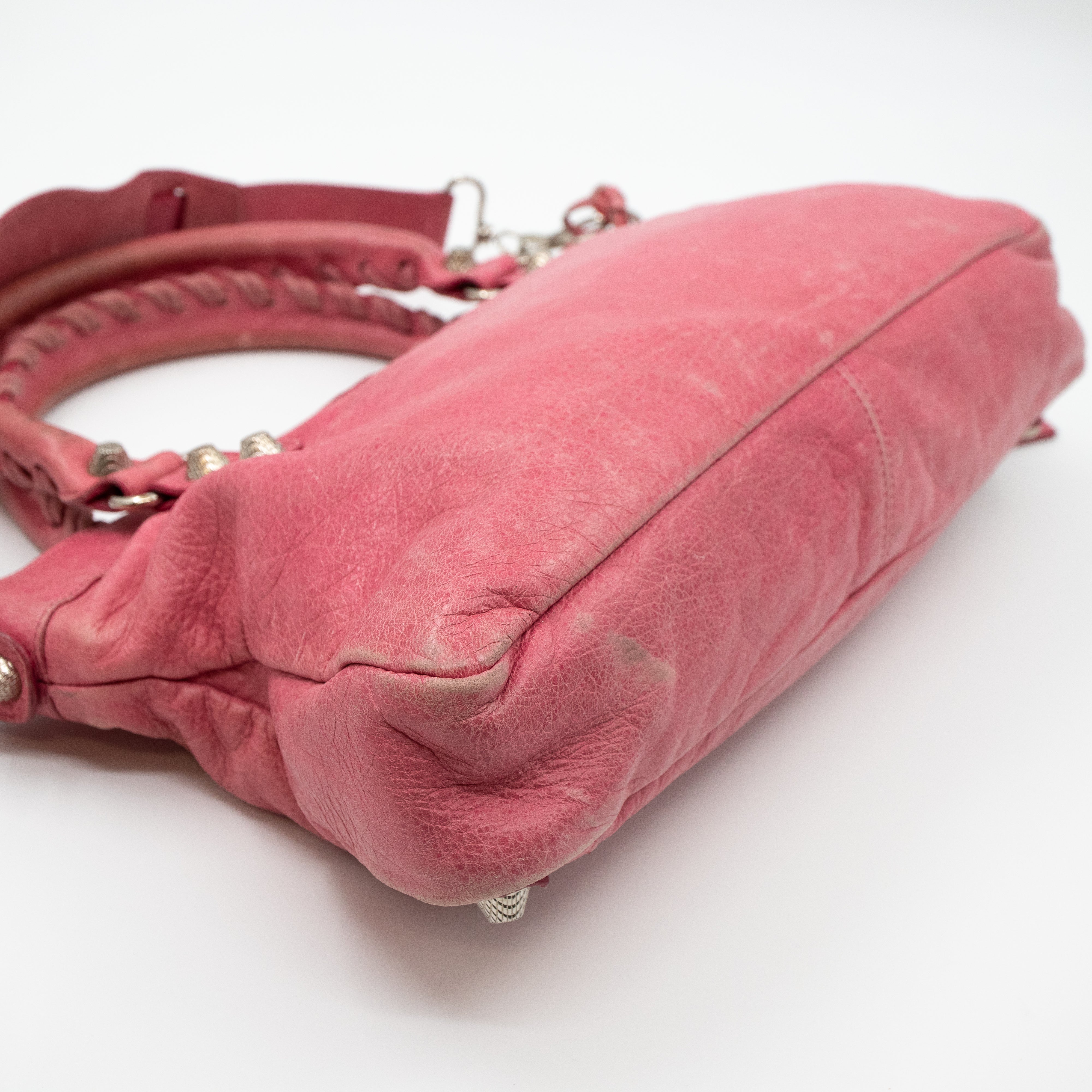 Classic First Pink Leather