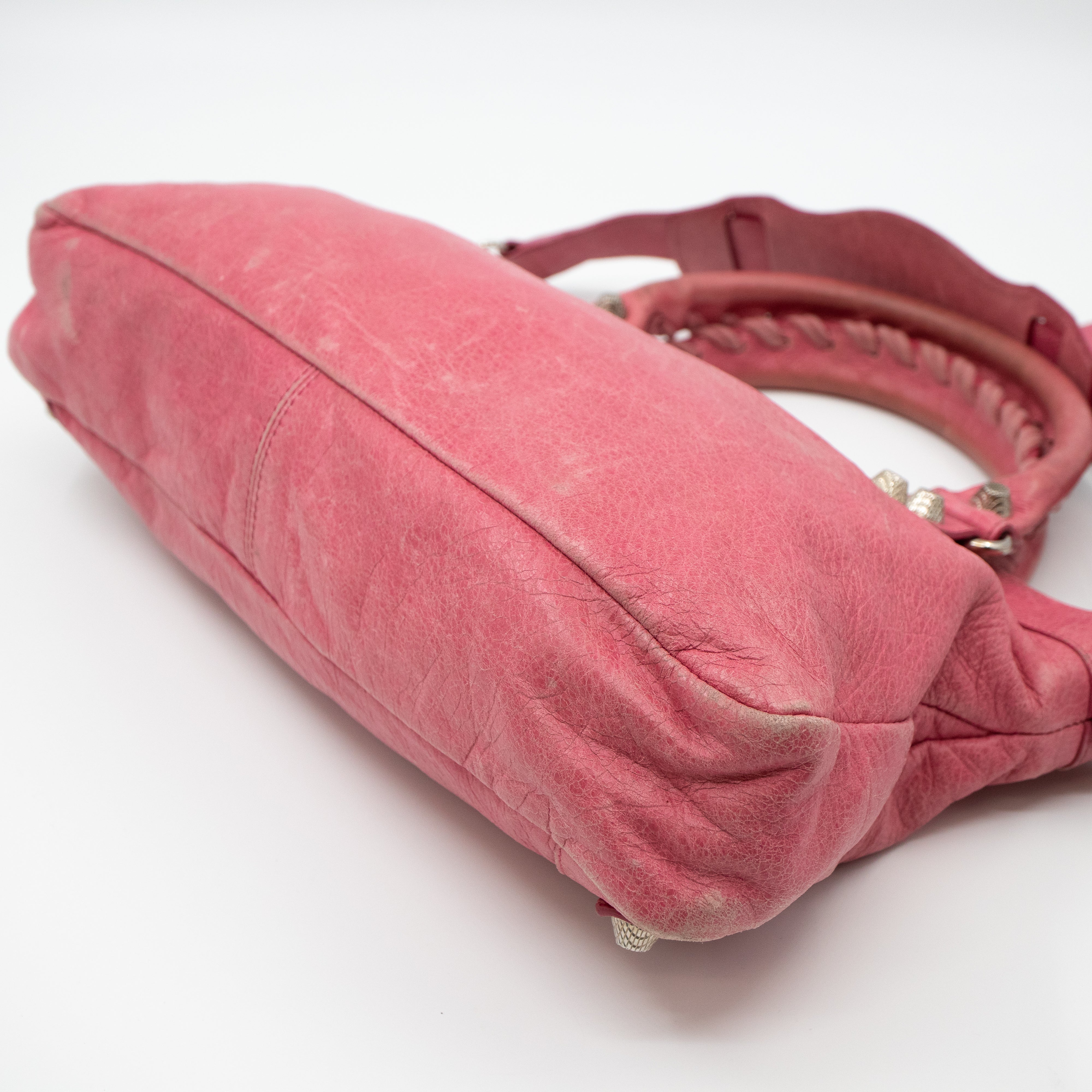 Classic First Pink Leather