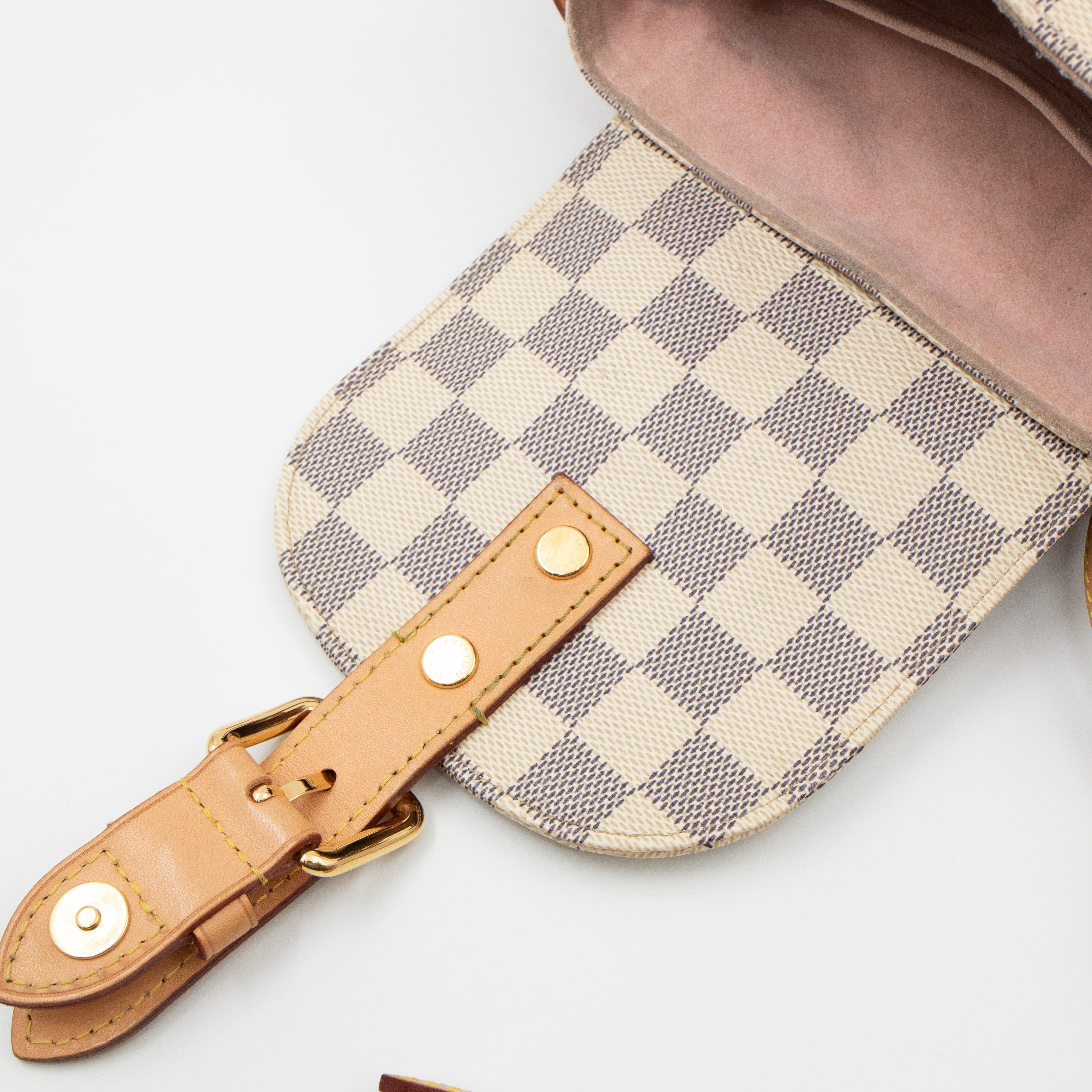Sperone BB Damier Azur