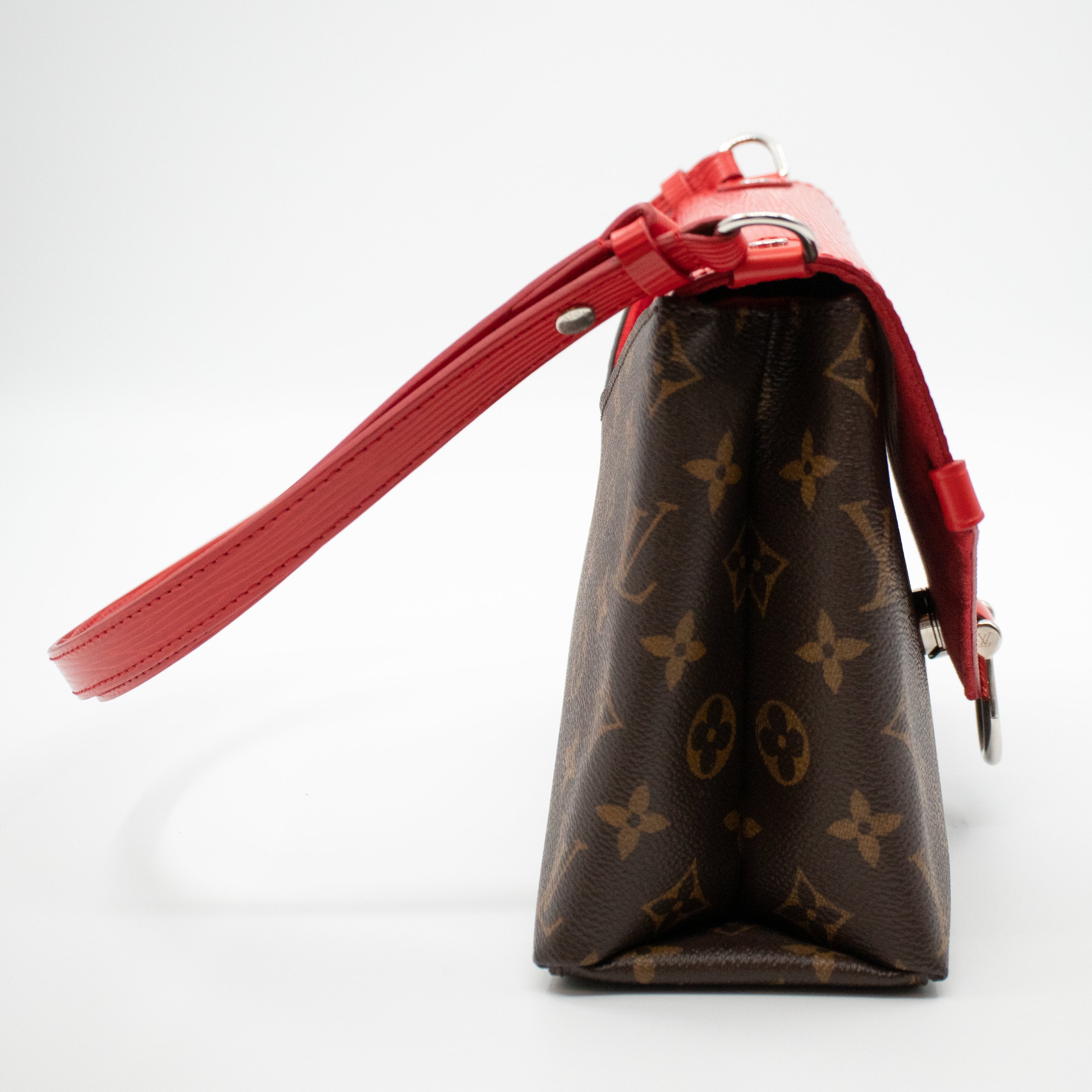 Louis vuitton crossbody red strap new arrivals