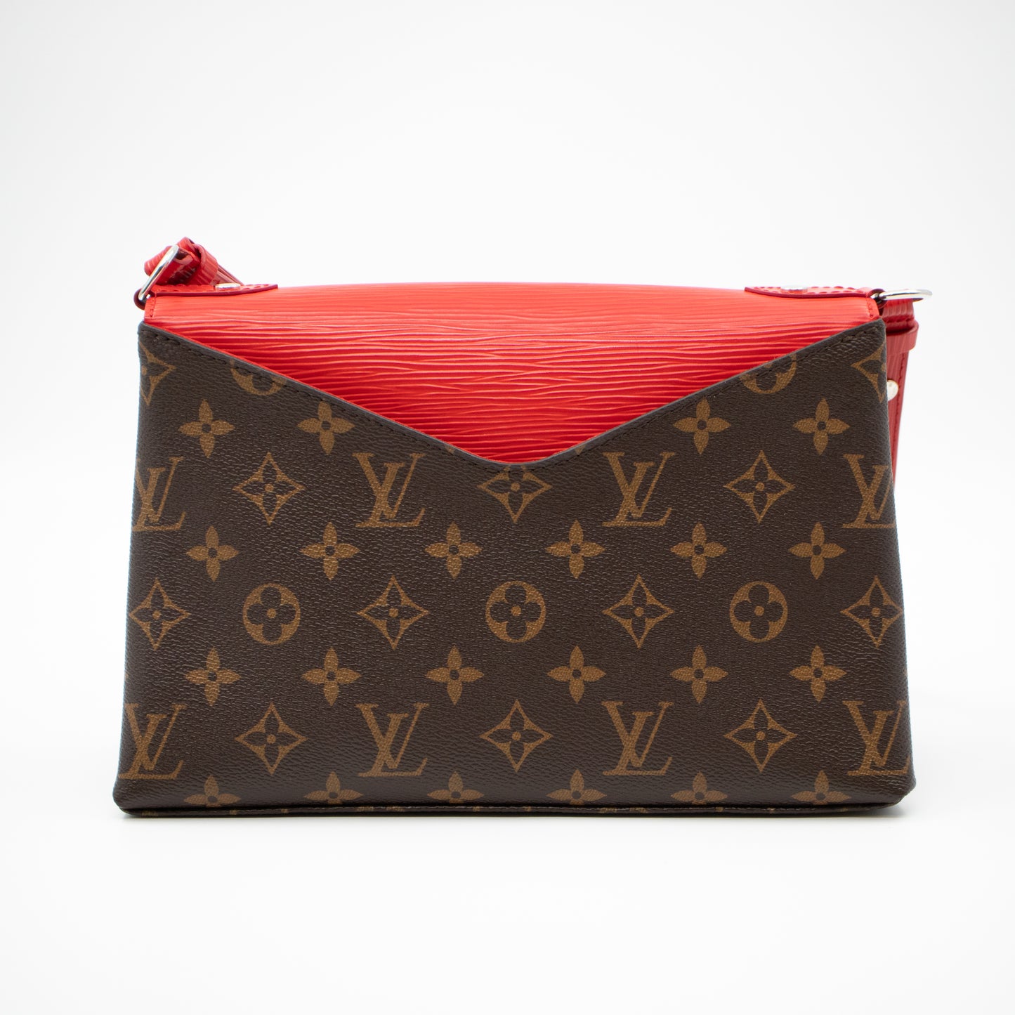 Saint Michel Monogram Epi Red