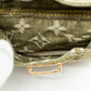 Neo Speedy Green Denim Monogram