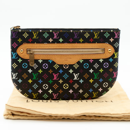 Pochette Plate GM Multicolore Black