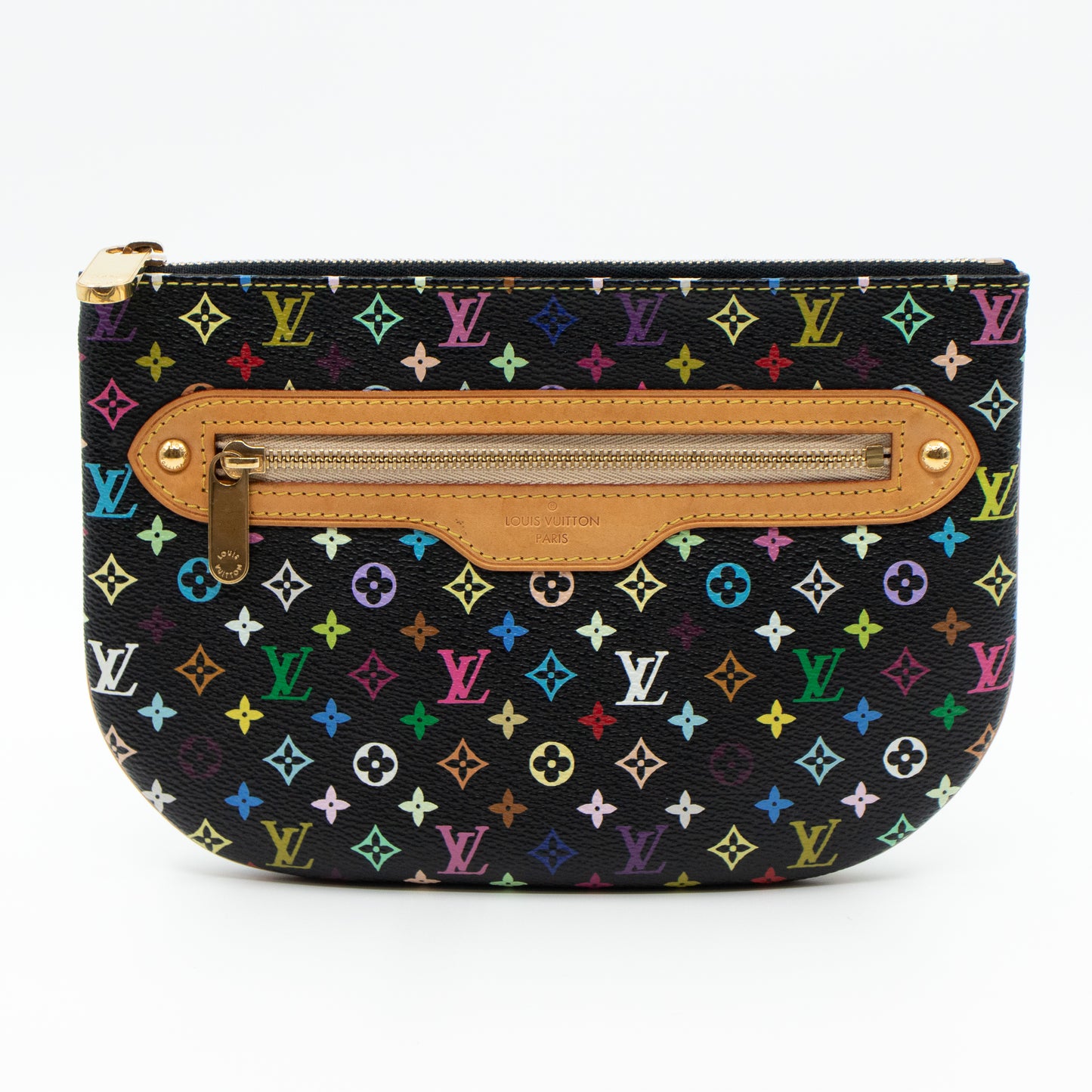 Pochette Plate GM Multicolore Black