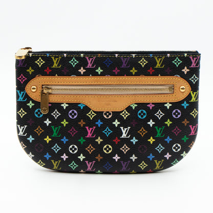 Pochette Plate GM Multicolore Black