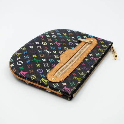 Pochette Plate GM Multicolore Black