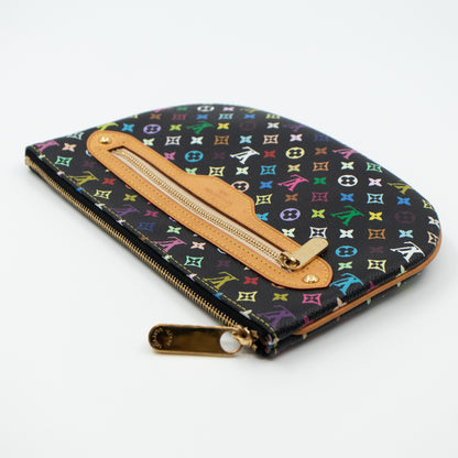 Pochette Plate GM Multicolore Black