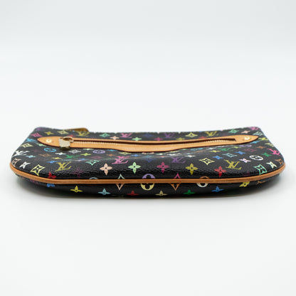 Pochette Plate GM Multicolore Black