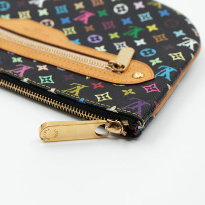 Pochette Plate GM Multicolore Black