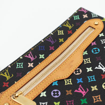 Pochette Plate GM Multicolore Black