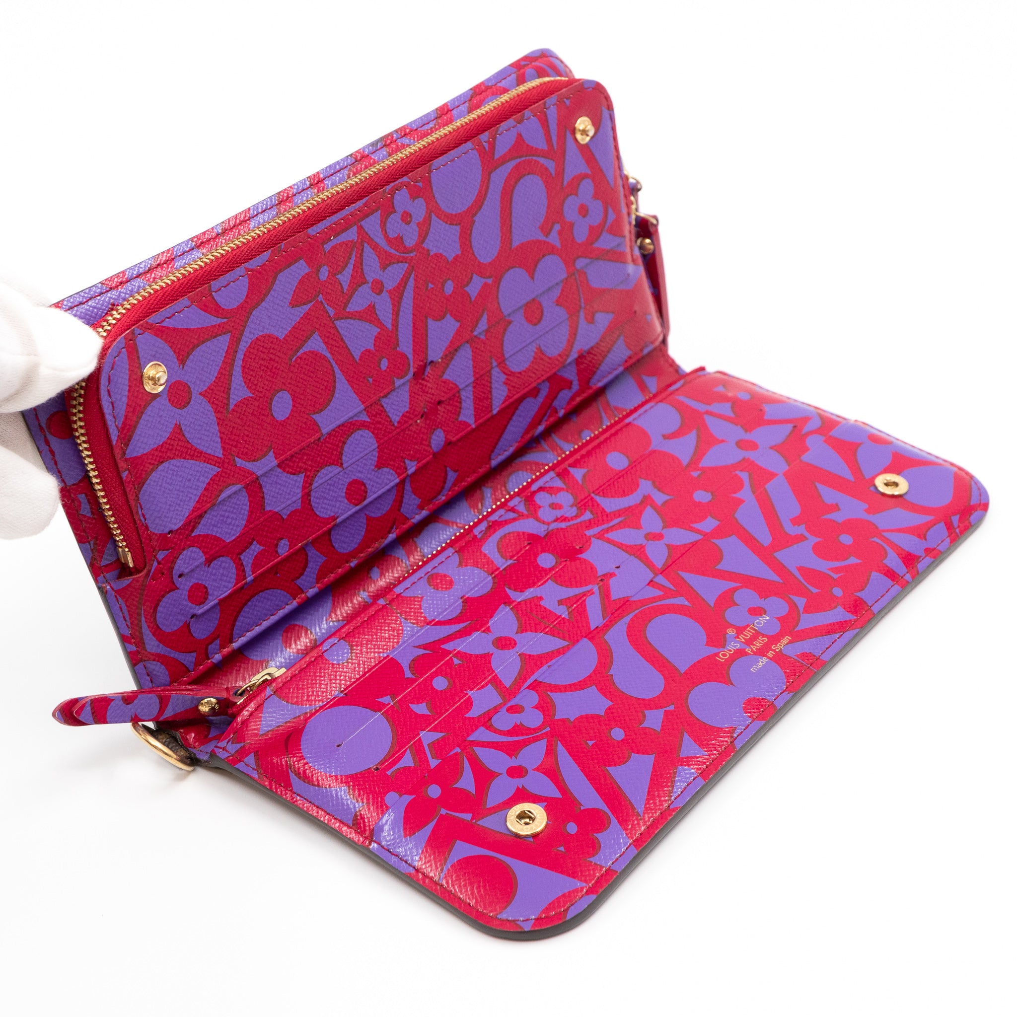 Insolite Wallet Sweet Monogram