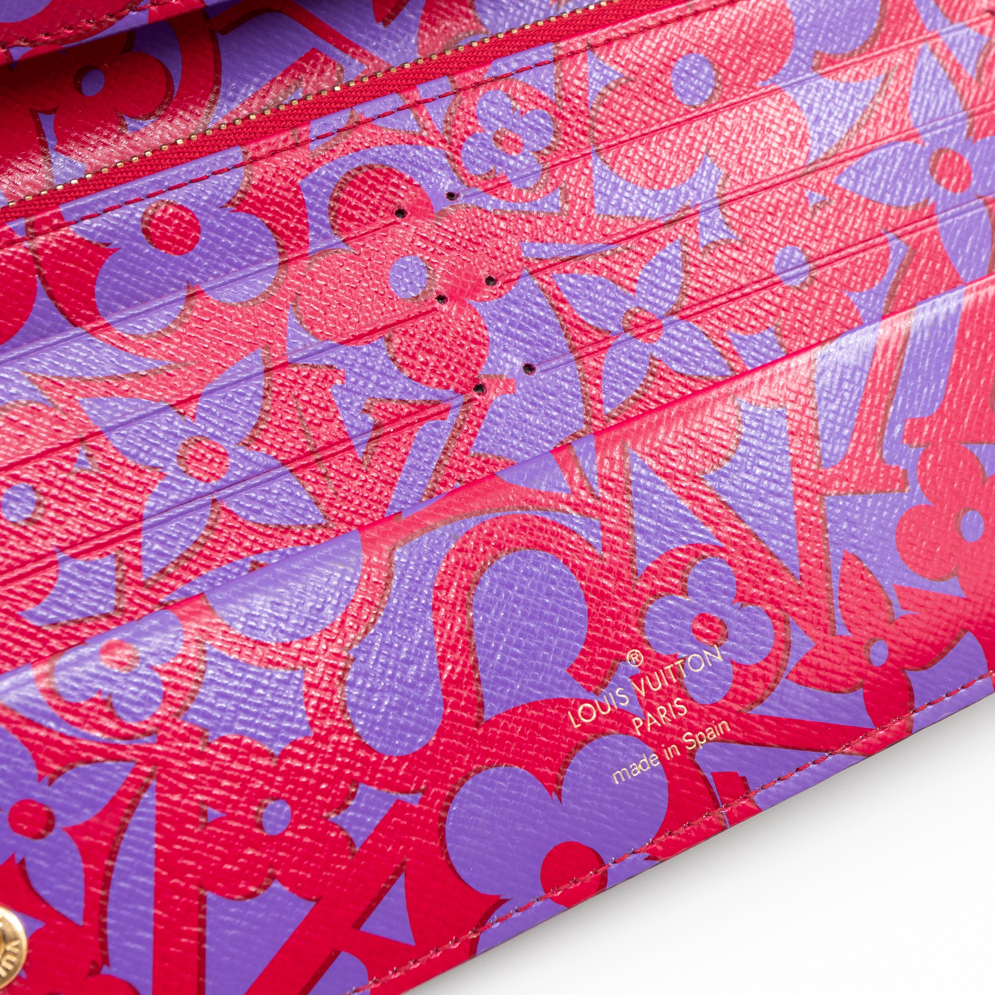 Insolite Wallet Sweet Monogram