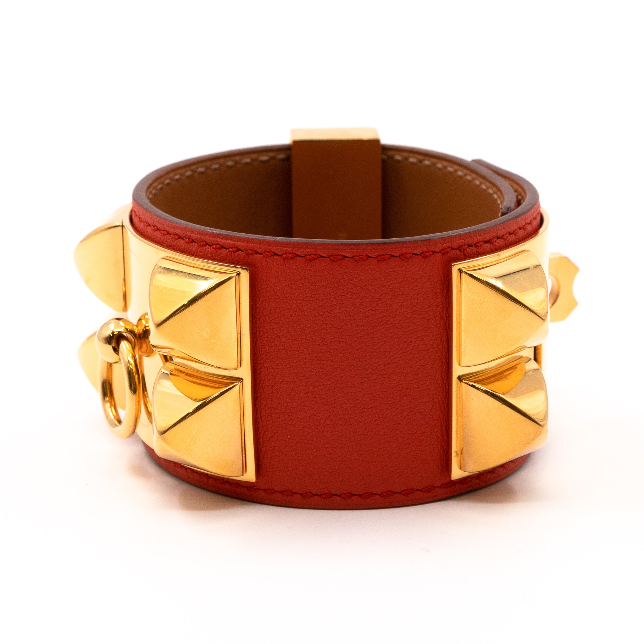 Collier de Chien Gold & Orange Bracelet