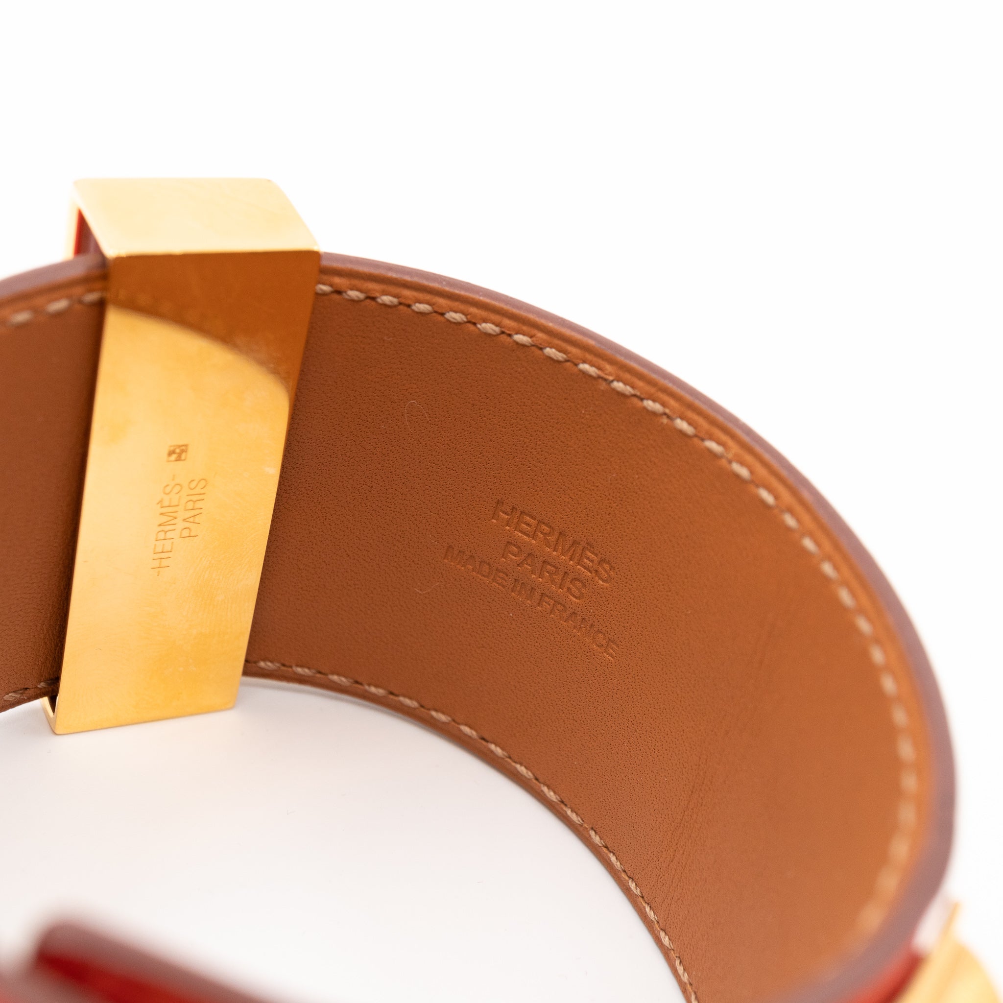 Collier de Chien Gold & Orange Bracelet