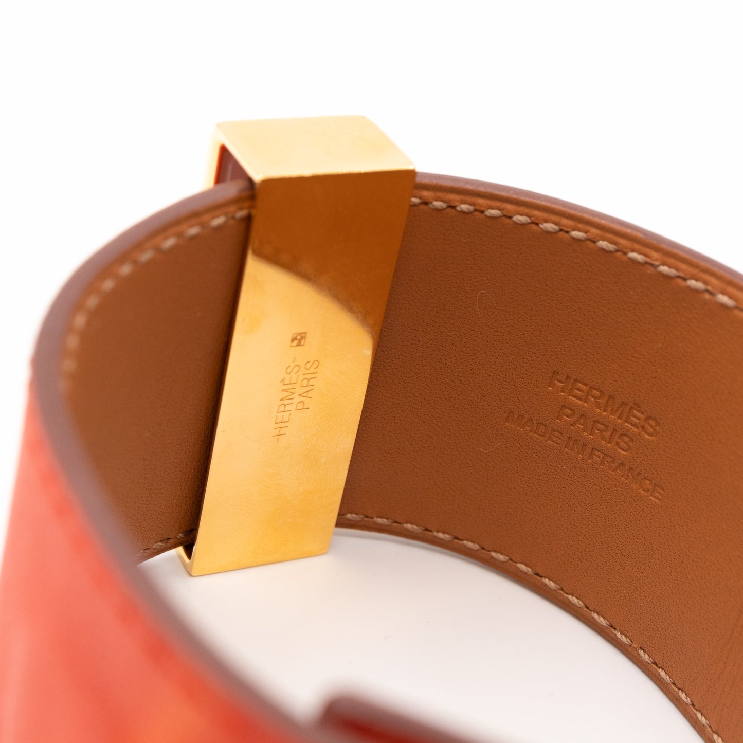Collier de Chien Gold & Orange Bracelet