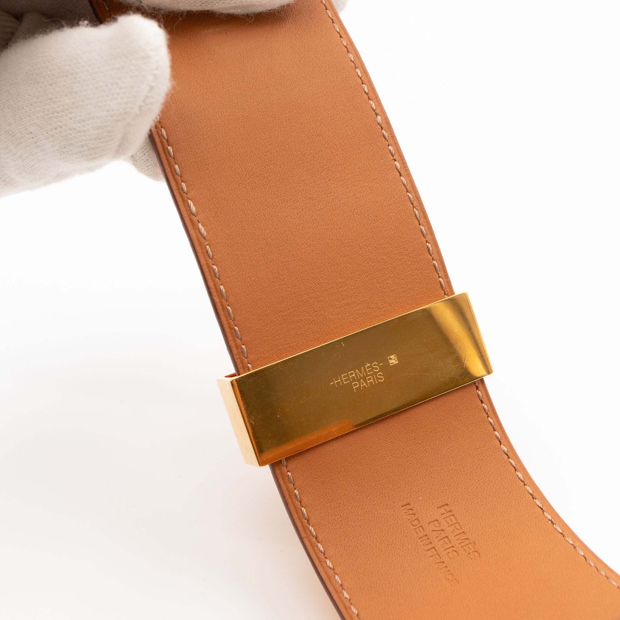 Collier de Chien Gold & Orange Bracelet