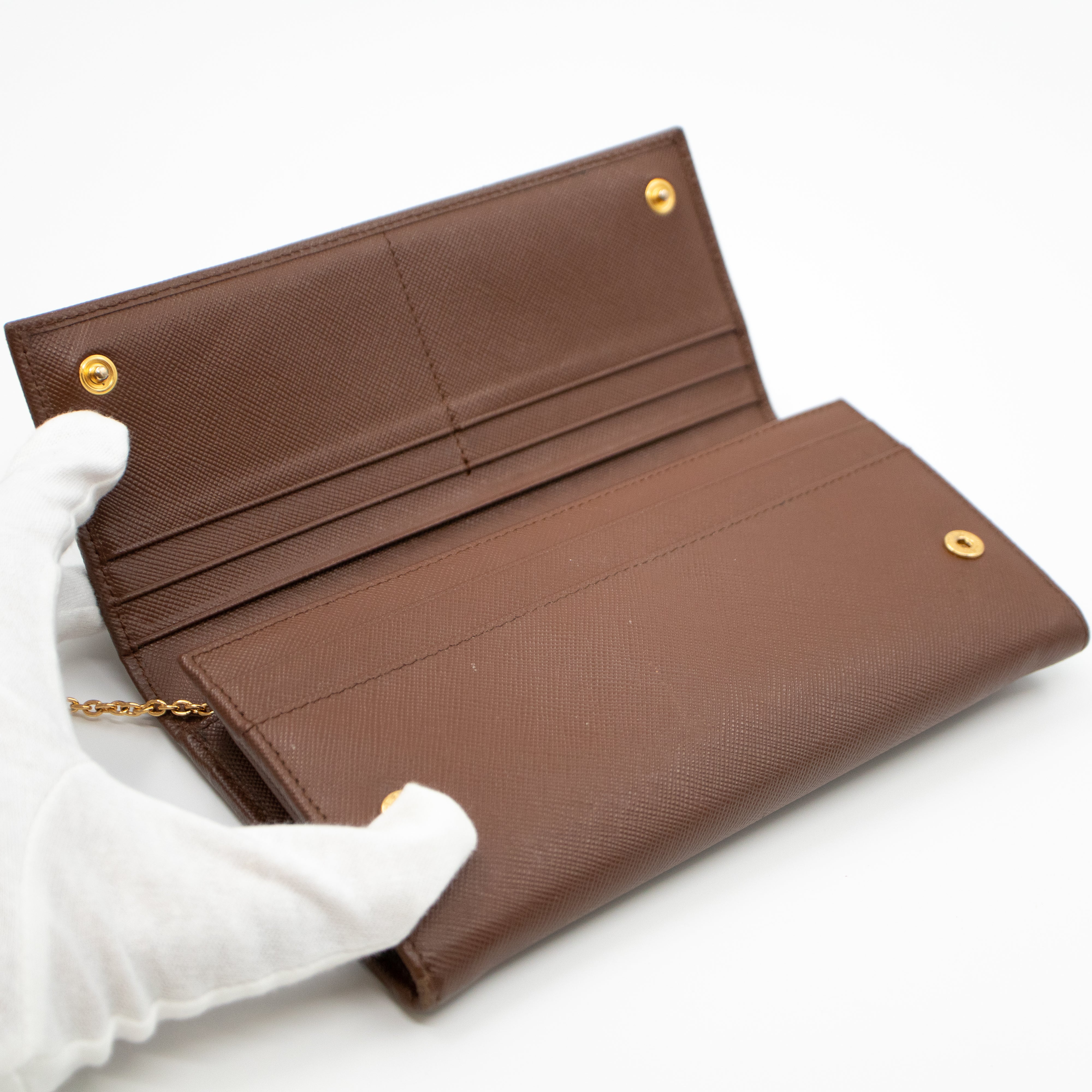 Long Wallet Palissandro Saffiano